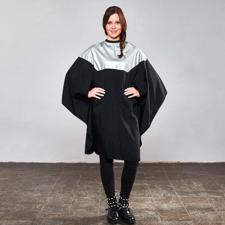 Actual product image Trend-Design Hairdresser cape Top Twin X