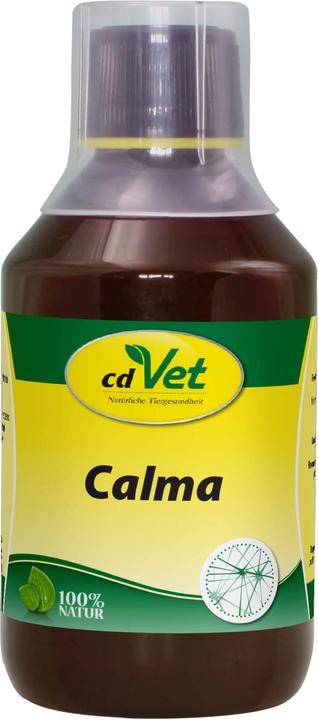 Actual product image cdVet Calma anti-stress drops for dogs, cats & horses (Vault, Cat, Dog, 250 ml)