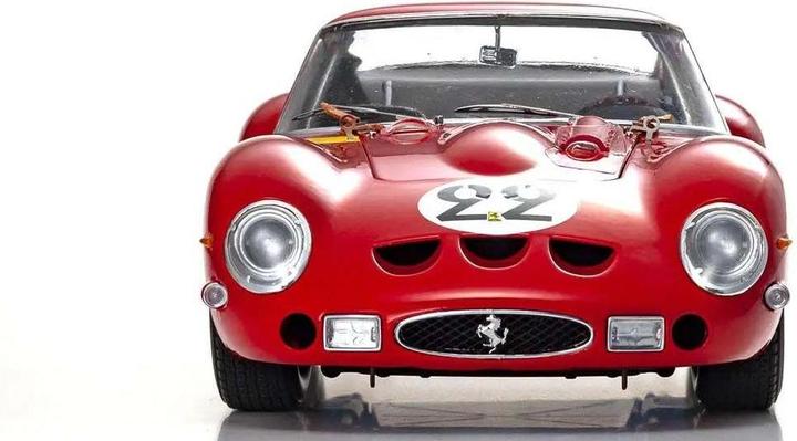 Produktbild Kyosho Ferrari 250 GTO #22 1:18