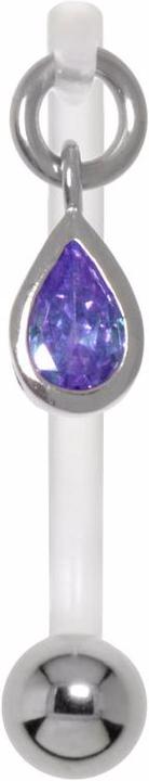 Produktbild Bijouteria Intimpiercing (Bioplast, Chirurgenstahl 316L, Zirkonia)