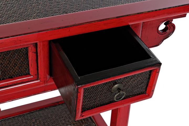 Immagine prodotto DKD Home Decor Console Metal Dark brown 85 x 35 x 80 cm (85 x 35 x 80 cm)