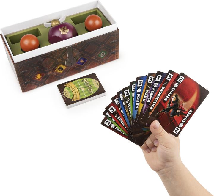 Actual product image Spin Master 6063729 EG- HARRY POTTER Caccia al Boccino d'Oro (Italian)