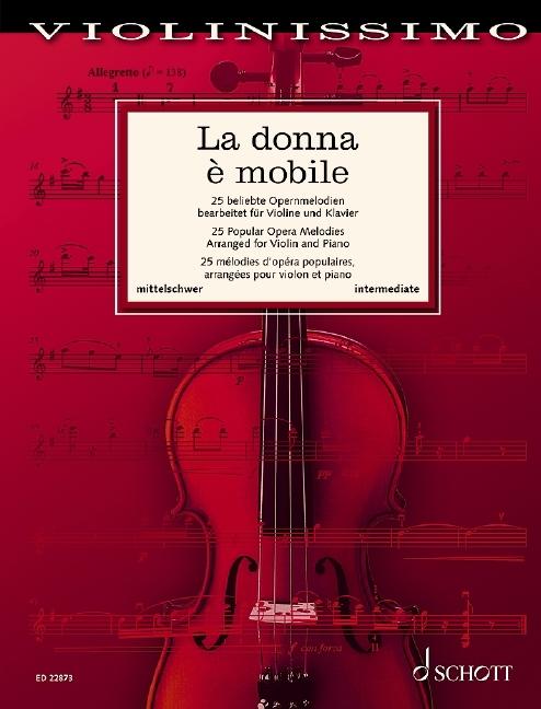 Produktbild La donna è mobile (Englisch, Deutsch, Wolfgang, Birtel, 2020)