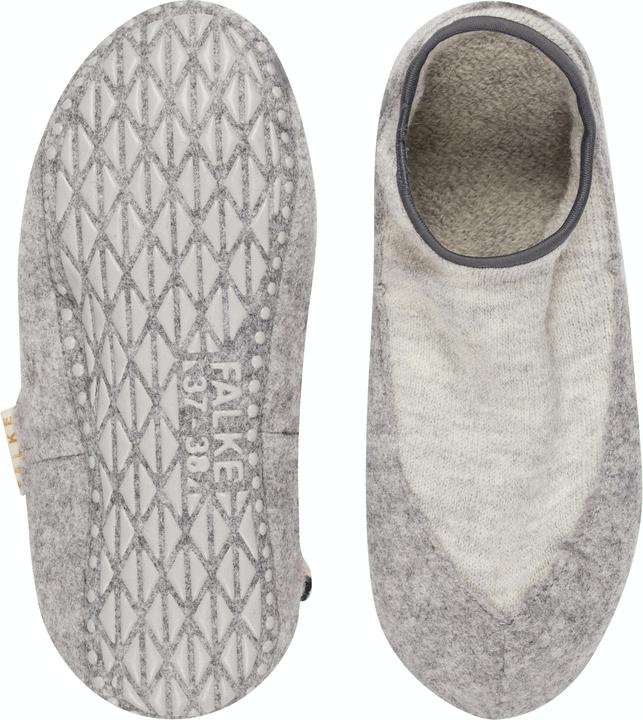Actual product image Falke Cosyshoe slippers, colour 3204 light grey mel., size 37-38 (37)