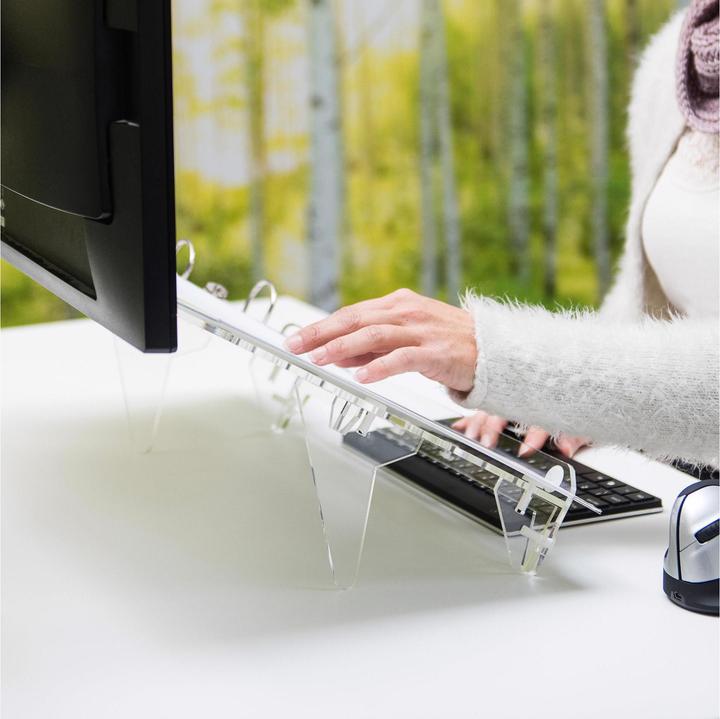 Image du produit R-Go Tools Porte-documents Read transparent (A3)