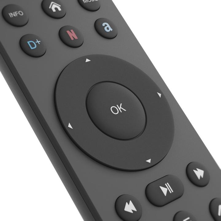 Produktbild Hama Universal-Fernbedienung TV, Infrarot, für 8 Geräte, lernfähig, App-Tasten (Universal Fernbedienung, Infrarot)
