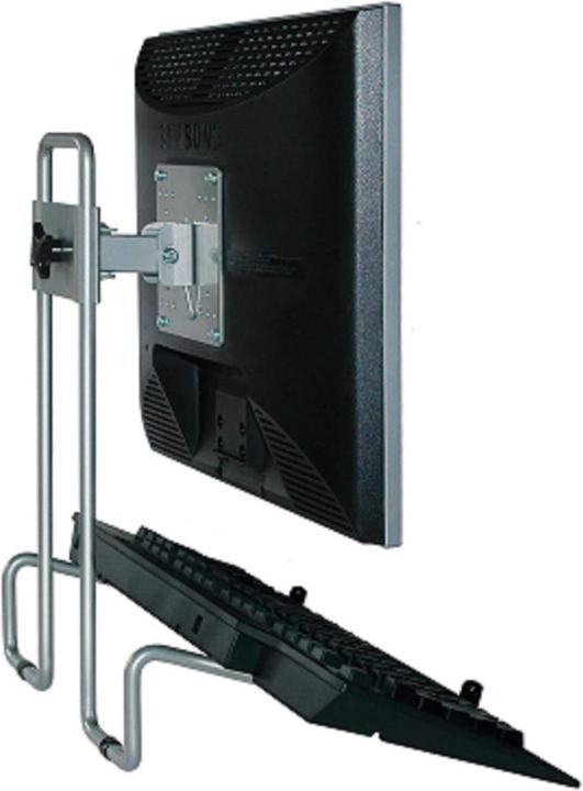 R-Go Tools TV / display stand Flex silver (Table, 27.01")