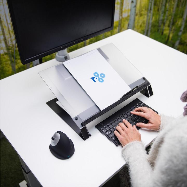 Actual product image R-Go Tools Document holder Read2Write