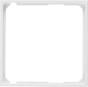 Produktbild Berker S1 Zwischenring 11091909 polarweiss matt