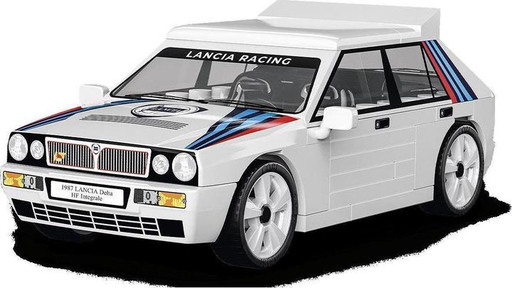 Actual product image Cobi Youngtimer 1987 Lancia Delta Intergrale