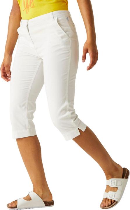 Actual product image Regatta Womens/Ladies Bayletta Capri Trousers (36)