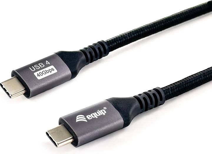 Actual product image equip USB C — USB C (2 m, USB 4.0)