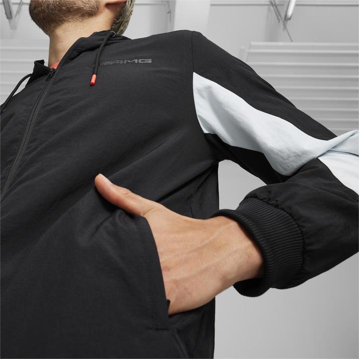 Image du produit Puma veste de survêtement tissé amg (L)