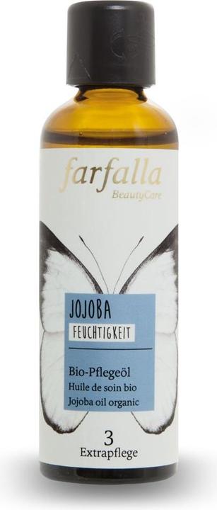 Produktbild Farfalla Jojoba (Körperöl, 75 ml)