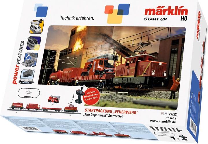 Produktbild Märklin Startpackung Feuerwehr (Spur H0)