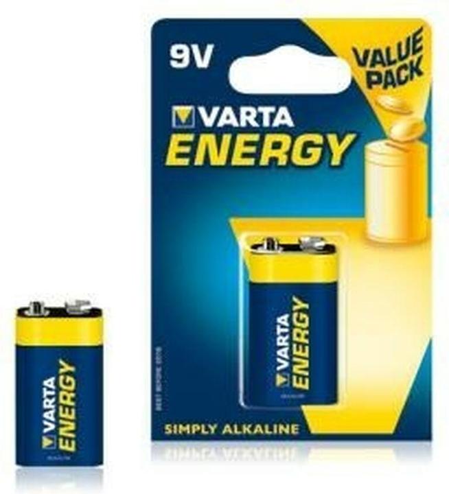 Produktbild Varta Energy (1 Stk., 9V Block, 565 mAh)