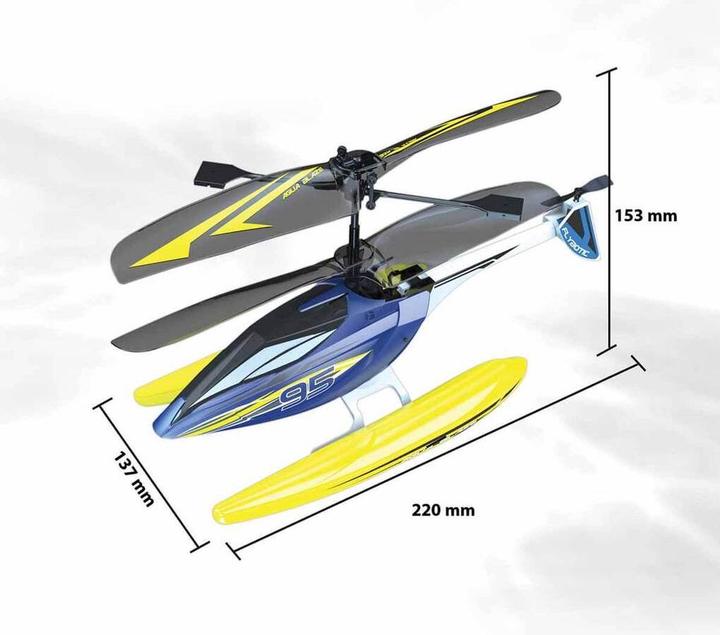 Produktbild Silverlit Helikopter Aqua Blaze