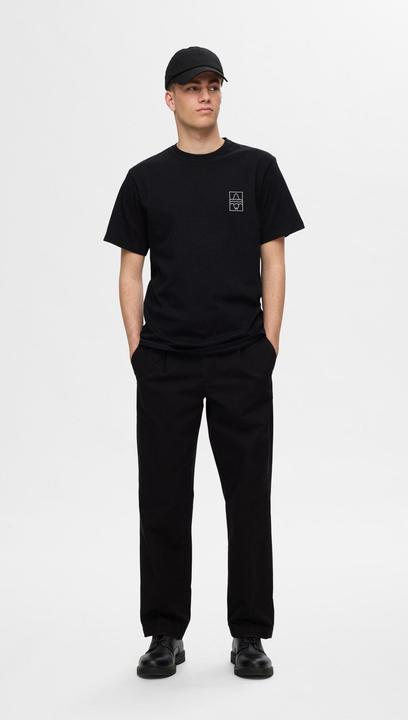 Image du produit Selected Homme Besticktes T-Shirt (L)
