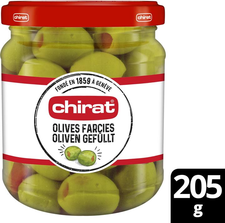 Produktbild Chirat Oliven gefüllt (205 g)