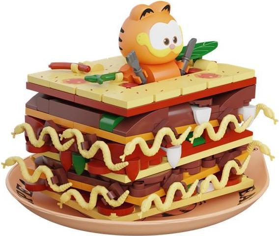 Actual product image Pantasy Garfield - Lasagne