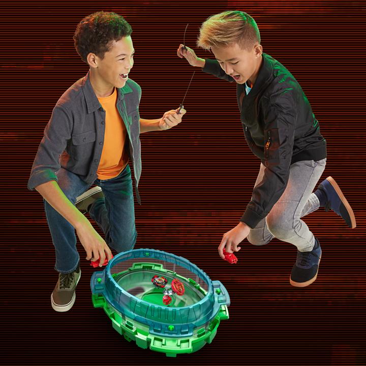 Actual product image Hasbro Beyblade Burst QuadDrive Interstellar Drop Battle Set (Multilingual)
