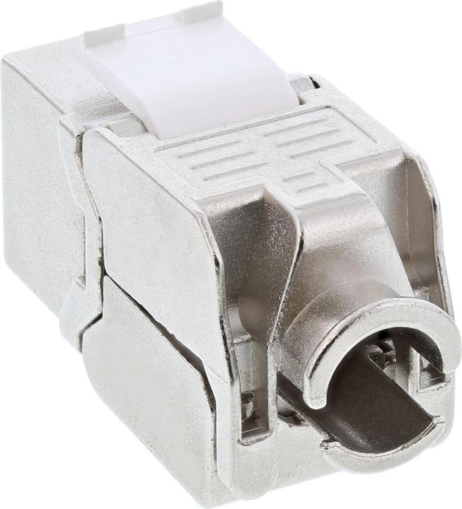 Produktbild InLine Keystone RJ45 Buchse mit LSA Einsatz