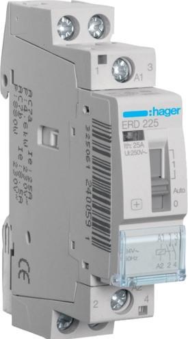 Actual product image Hager ERD225, 230 V