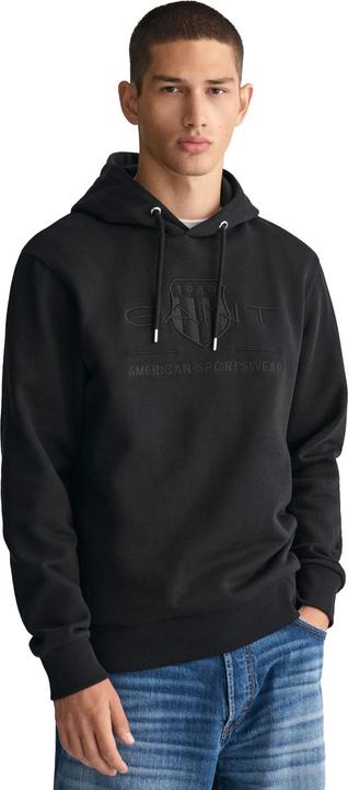 Produktbild GANT Regular Tonal Shield Hoodie (M)