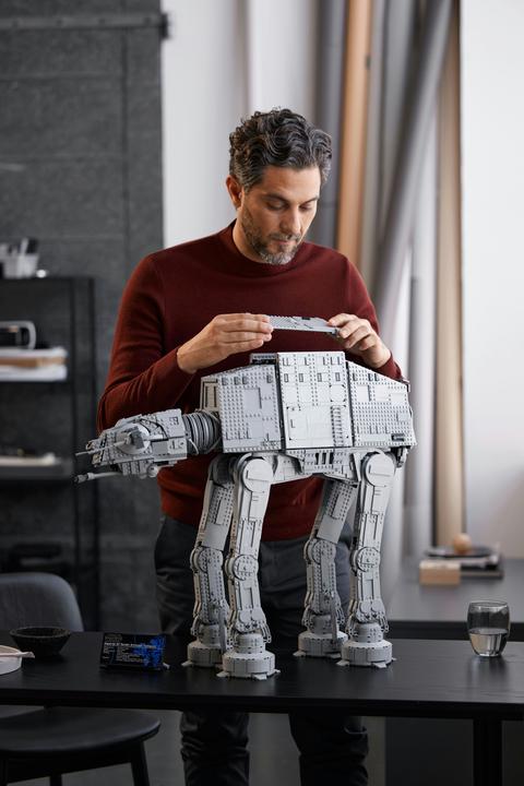 Productafbeelding LEGO AT-AT (75313, LEGO Star Wars, LEGO Zeldzame Sets)