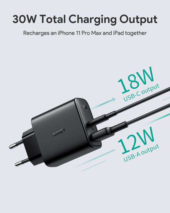 Immagine prodotto Aukey PA-F3 (30 W)