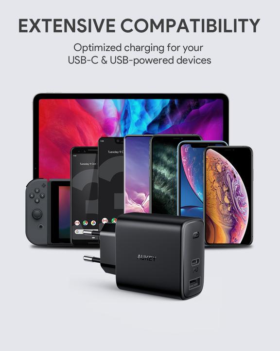 Immagine prodotto Aukey PA-F3 (30 W)