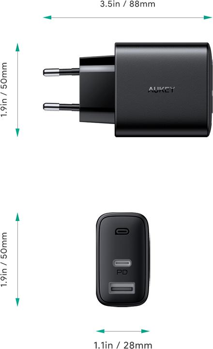 Immagine prodotto Aukey PA-F3 (30 W)