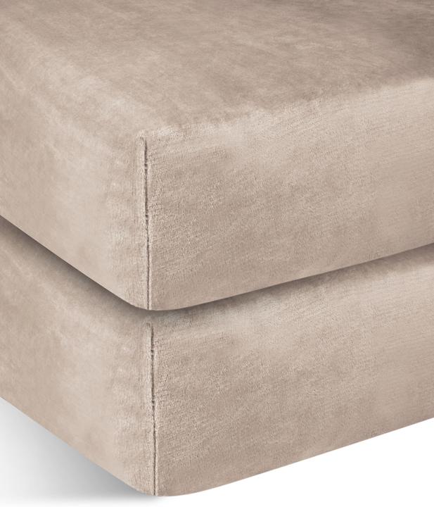 Actual product image Aspero 2 Flanell-Spannbettlaken PERPIGNAN (160 x 200 cm)