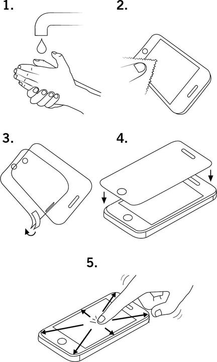 Image du produit Deltaco SCRN-MI9 mobile phone screen/back protector Clear screen protector Xiaomi 1 pc(s) (1 pièce(s), Mi 9)
