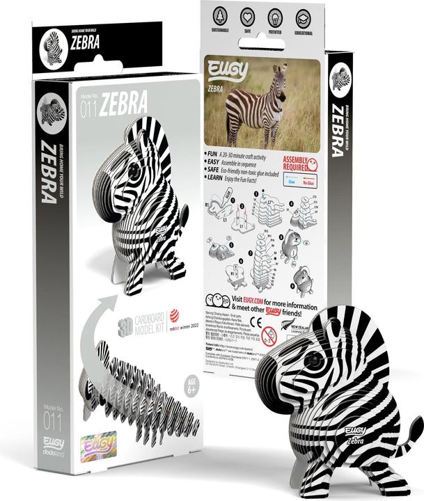 Produktbild Eugy Zebra