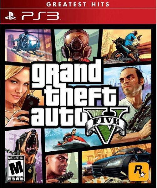 Produktbild Rockstar Grand Theft Auto V Standard Deutsch, Englisch, Spanisch, Französisch, Italienisch Pla (PS3, DE)