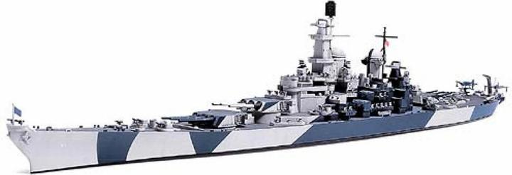 Produktbild Tamiya 1:700 US BB-61 Iowa Schlachtschiff WL