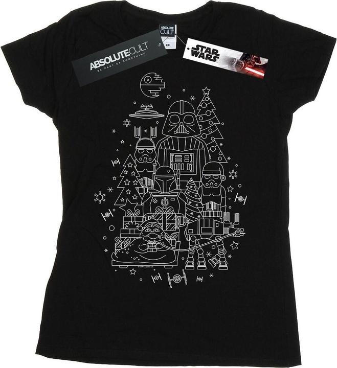 Star Wars Empire Christmas TShirt (S)