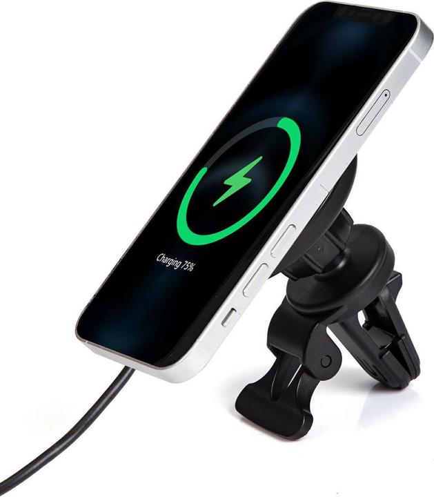 Actual product image eSTUFF Magnetic Wireless Car Charger
