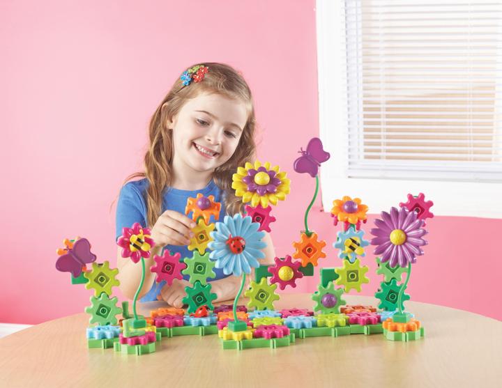 Immagine prodotto Learning Resources Gioco di plug-in di fiori, 116 pezzi.