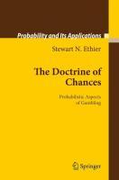 Produktbild The Doctrine of Chances
