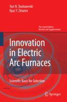 Image du produit Innovation in Electric Arc Furnaces