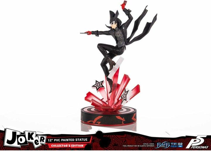 Actual product image First 4 Figures Persona 5 Joker (Collector's Edition)