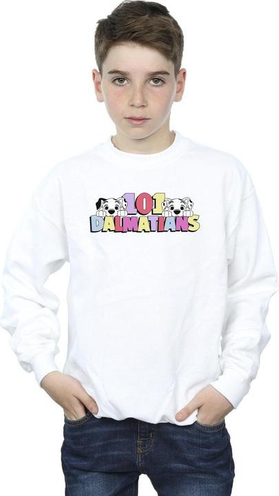 Produktbild Disney 101 Dalmatians Multi Colour Sweatshirt Jungen (152, 158)