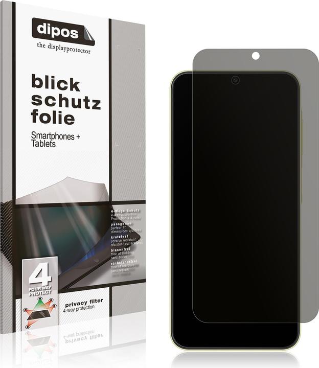 Immagine prodotto Dipos Pellicola Protettiva 4-Way Privacy (1 Pezzo/i, Samsung Galaxy A25 5G)
