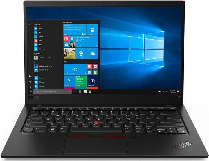 Lenovo ThinkPad X1 Carbon (7th Gen) (14", Intel Core i5-8265U, 16 GB, 512 GB, CH)