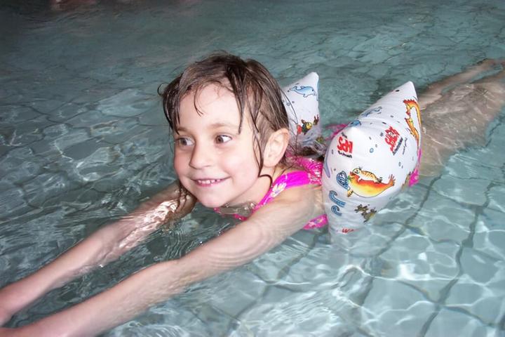 Actual product image Schlori Schwimmkissen