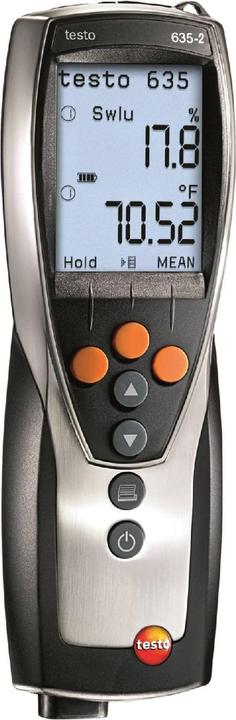 Testo Misuratore di umidità dell'aria (igrometro) 635-2