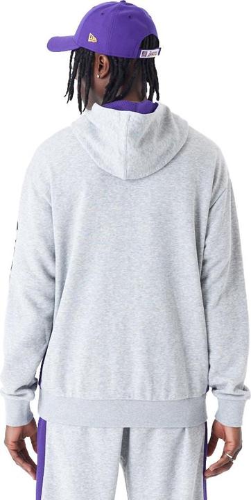 Image du produit New Era Oversized Hoody MESH PANEL Los Angeles Lakers (M)