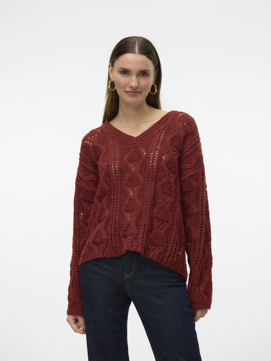 Actual product image Vero Moda VMNEWERINSTRUCTURE Pullover Knitted jumper (S)